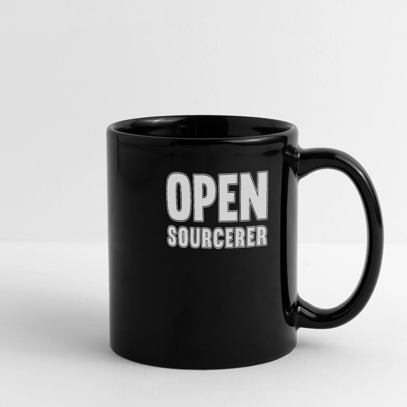 Programmer Coder Software Developer Full Colour Panoramic Mug