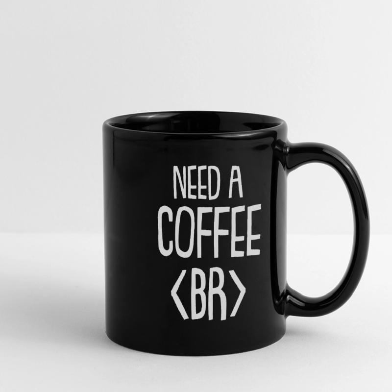 Programmer Coder Software Developer Full Colour Panoramic Mug