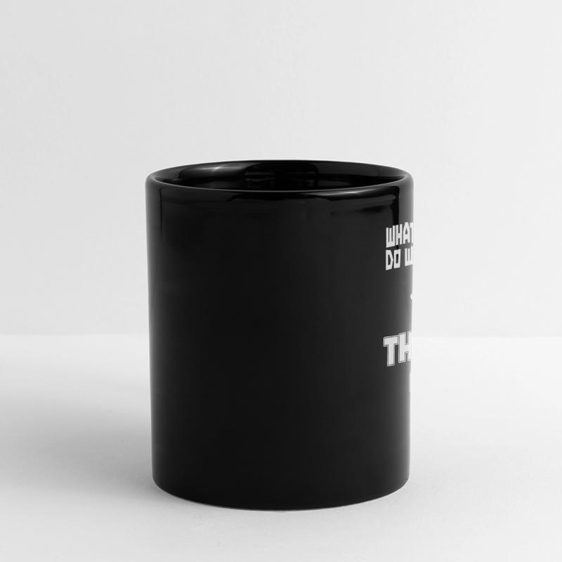 Programmer Coder Software Developer Full Colour Panoramic Mug