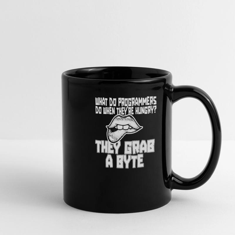 Programmer Coder Software Developer Full Colour Panoramic Mug
