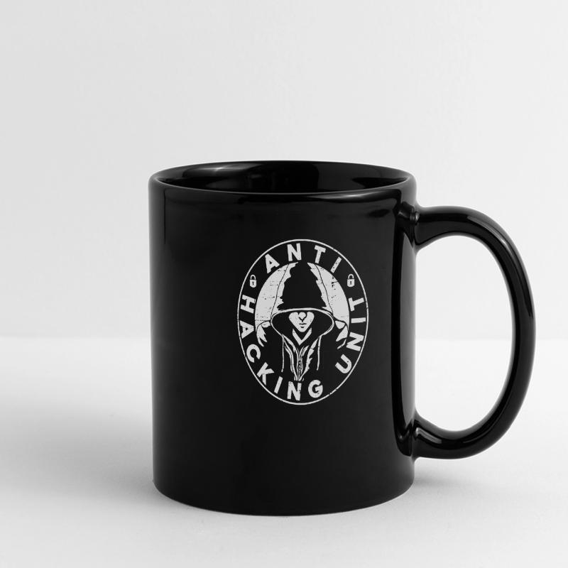 Programmeur Coder Développeur de logiciels Mug panoramique uni