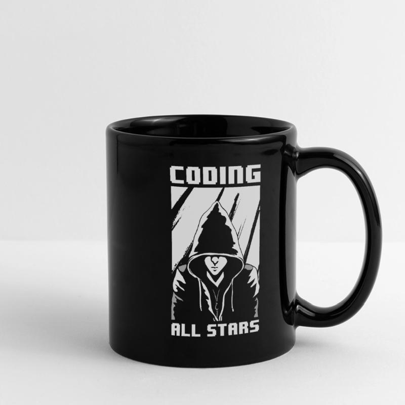 Programmer Coder Software Developer Full Colour Panoramic Mug