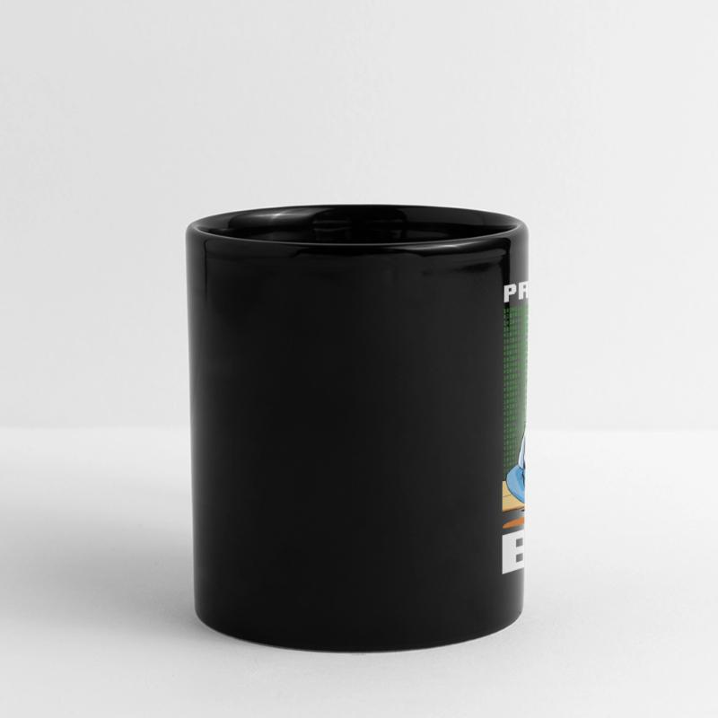 Programmeur Coder Développeur de logiciels Mug panoramique uni