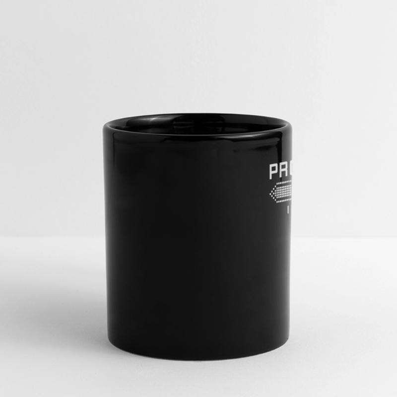 Programmierer Coder Software Entwickler Panorama-Tasse farbig