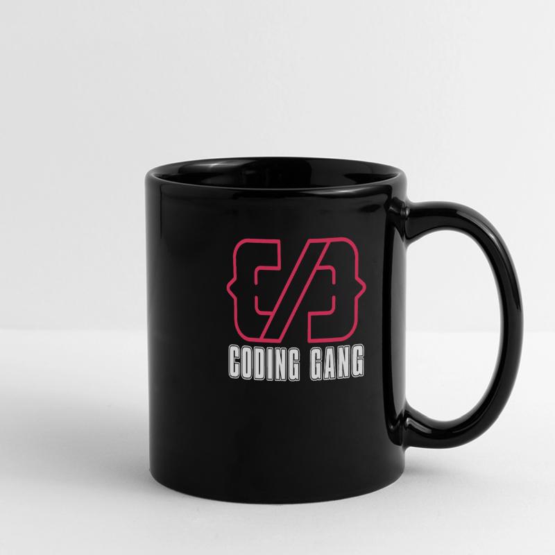 Programmer Coder Software Developer Full Colour Panoramic Mug