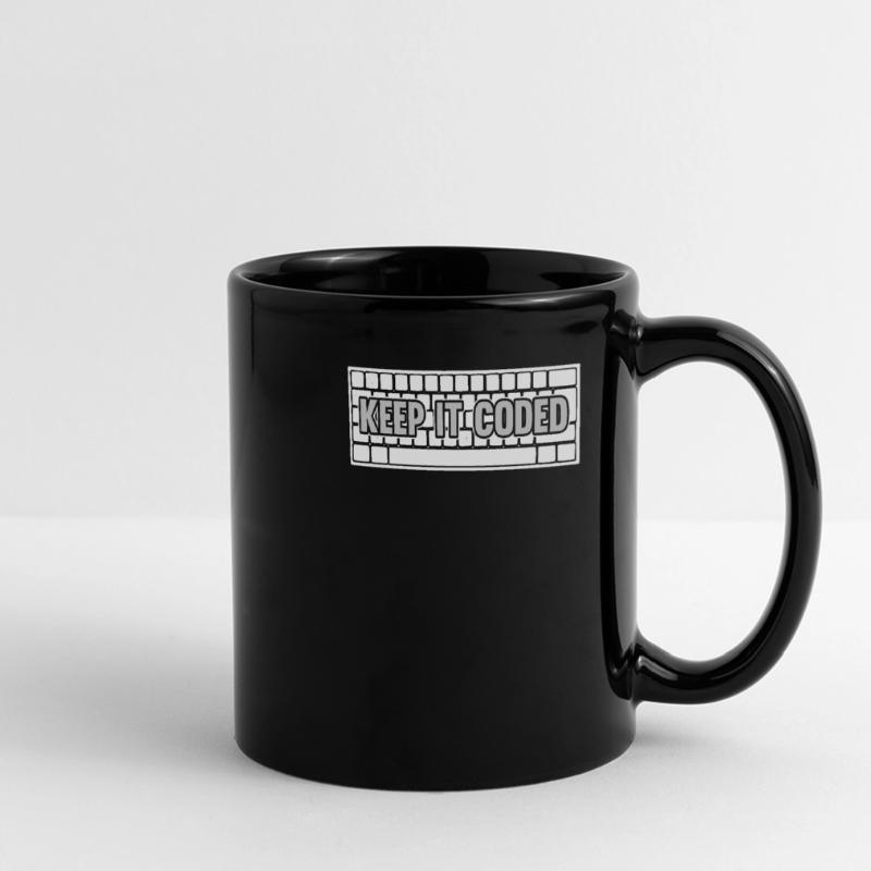 Programmeur Coder Développeur de logiciels Mug panoramique uni
