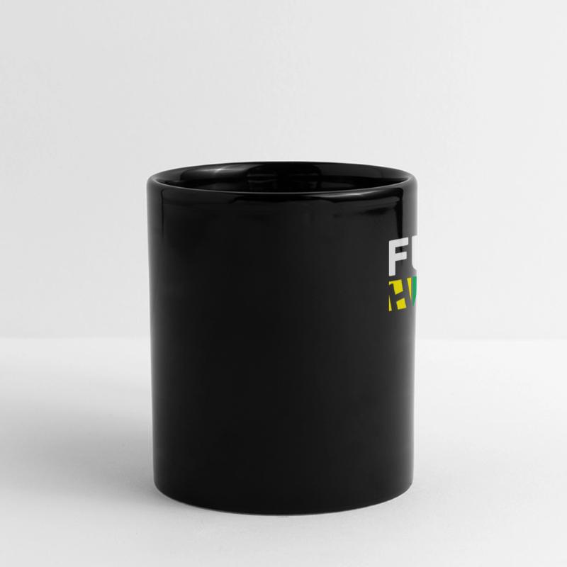 Programmierer Coder Software Entwickler Panorama-Tasse farbig