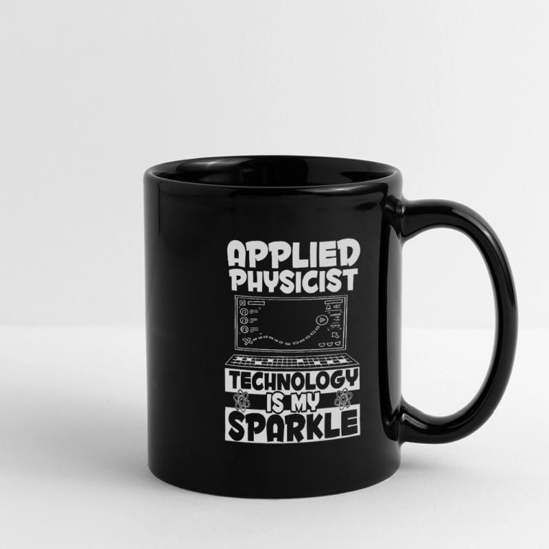 Physics Phyiker Applied Physics Full Colour Panoramic Mug