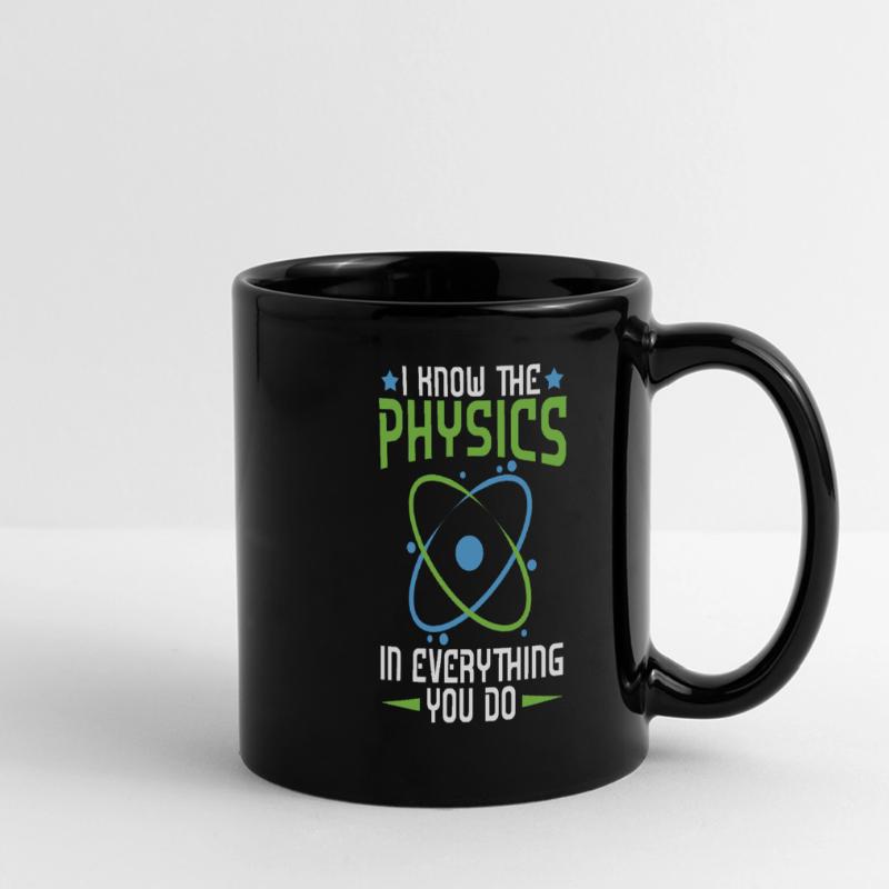 Physics Phyiker Applied Physics Full Colour Panoramic Mug