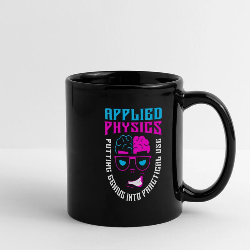 Physics Phyiker Applied Physics Full Colour Panoramic Mug