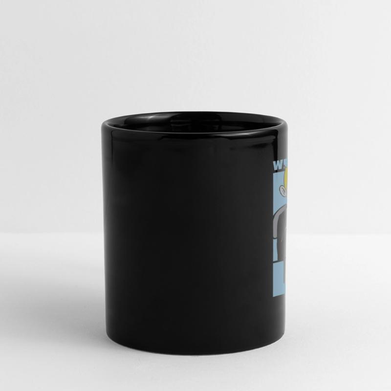 Web Developer Web Developer Web Developer Full Colour Panoramic Mug