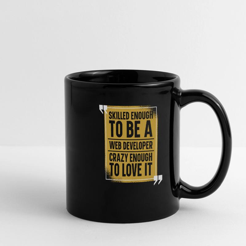 Web Developer Webdeveloper Web Developer Full Colour Panoramic Mug