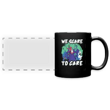 Halloween - Full Colour Panoramic Mug - black - Front