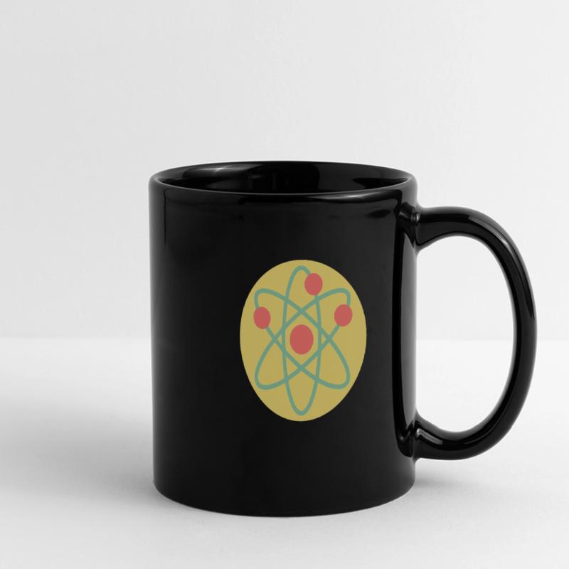 Physics Physics Physics Nuclear Physics Full Colour Panoramic Mug