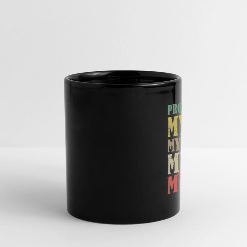 Développeur Coder Programmeur Mama Mug panoramique uni