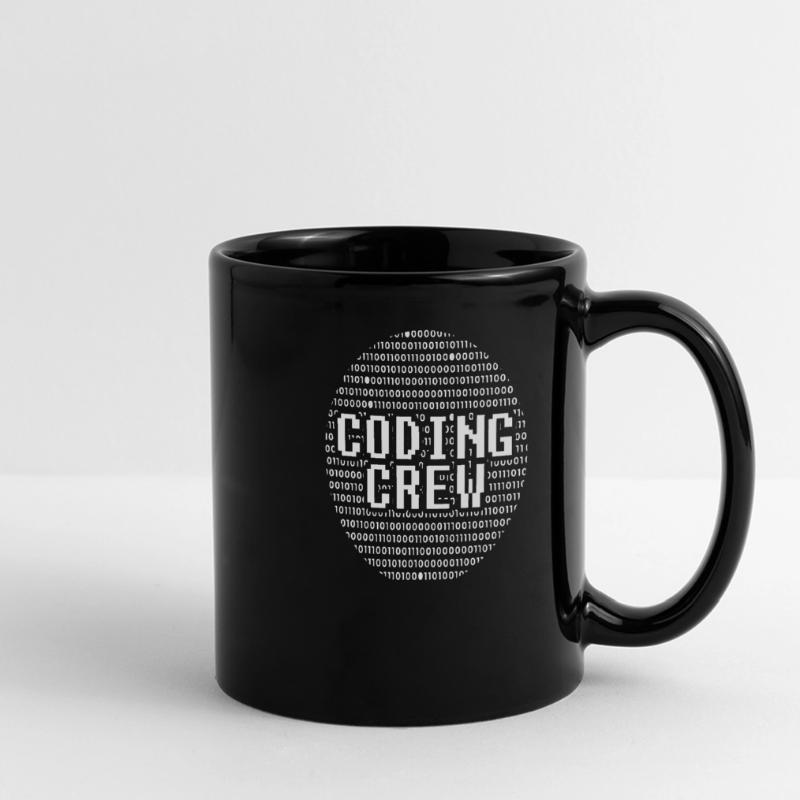 Entwickler Coder Programmierer Besatzung Panorama-Tasse farbig