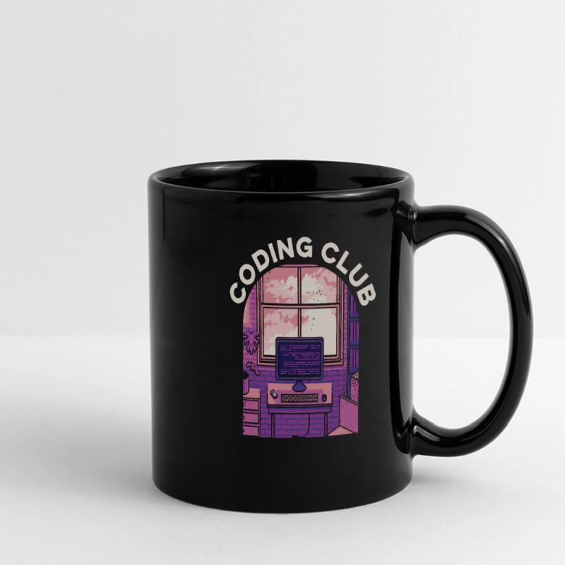 Developer Coder Programmer Association Full Colour Panoramic Mug