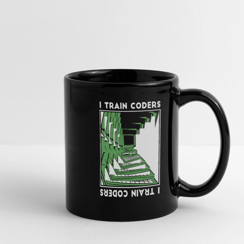 Développeur Codeur Programmeur Encodeur Mug panoramique uni