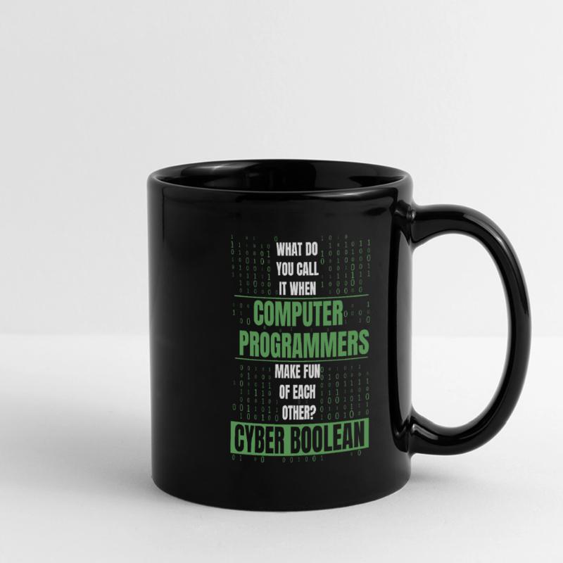Developer Coder Programmer Funny Full Colour Panoramic Mug