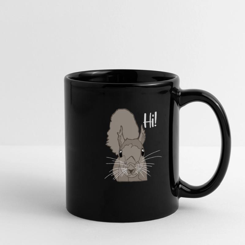 Grey squirrel Squirrel Fox squirrel Full Colour Panoramic Mug
