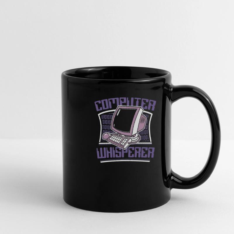 Computer Whisperer Admin Administrateur des opérations informatiques Mug panoramique uni