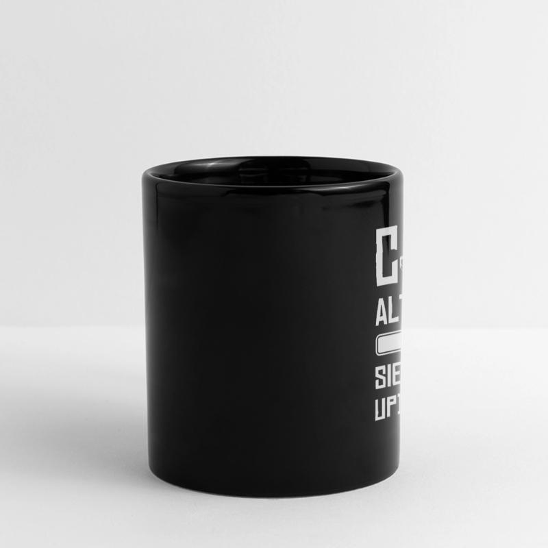 Coder Altern Nicht Developer Softwareingenieur Panorama-Tasse farbig