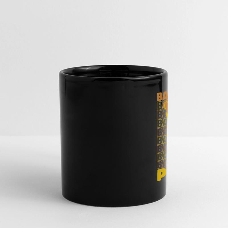 Banana Ball Python Schlange Python Banana Ball Panorama-Tasse farbig