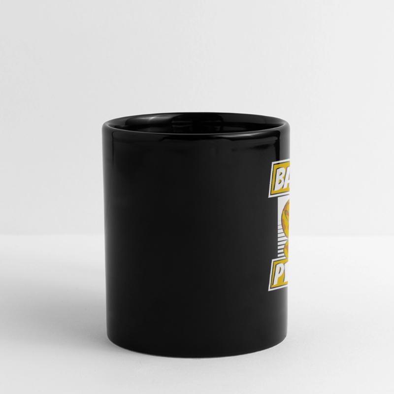 Boule de banane Python Papa Python Serpent Banane Mug panoramique uni