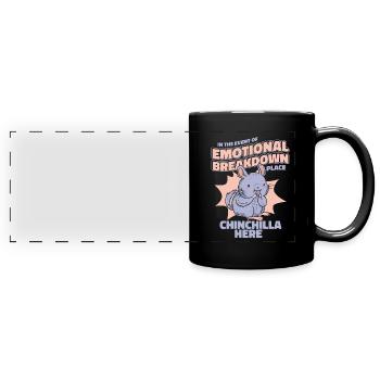 Emotional Breakdown Place Longhair Shorttail - Full Colour Panoramic Mug - black - Front