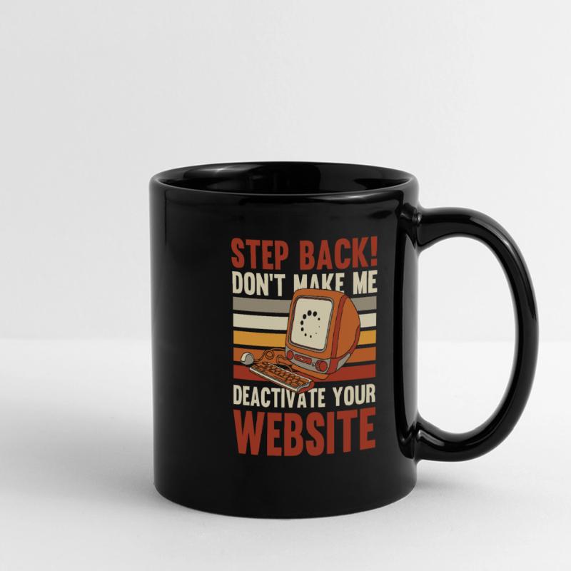 Web Developer Web Developer Funny Full Colour Panoramic Mug