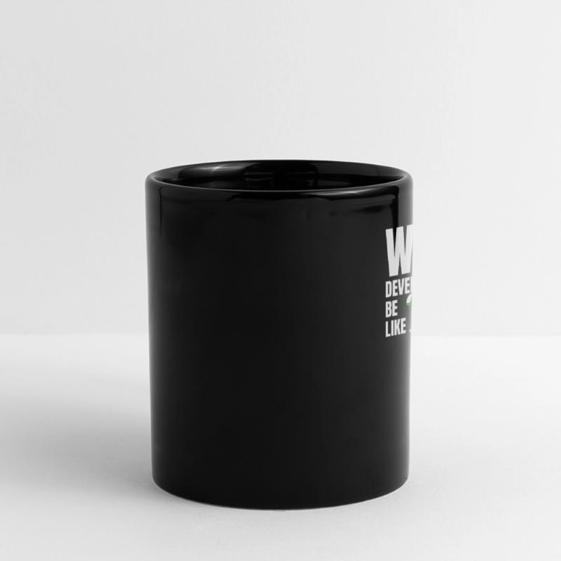 Web Developer Web Developer Funny Full Colour Panoramic Mug