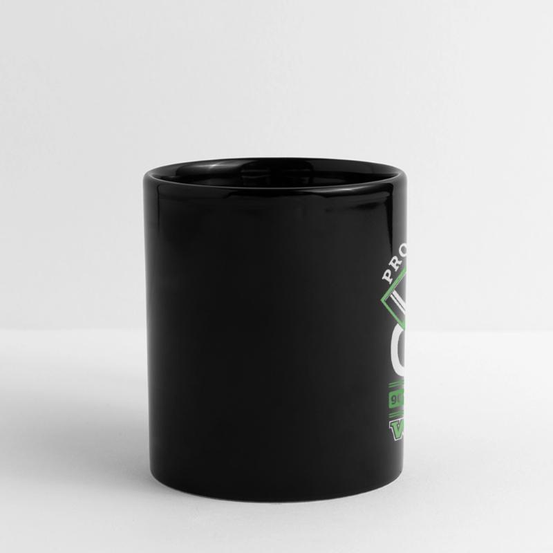 Programming 10% Writing 90% Not Working Coder Full Colour Panoramic Mug