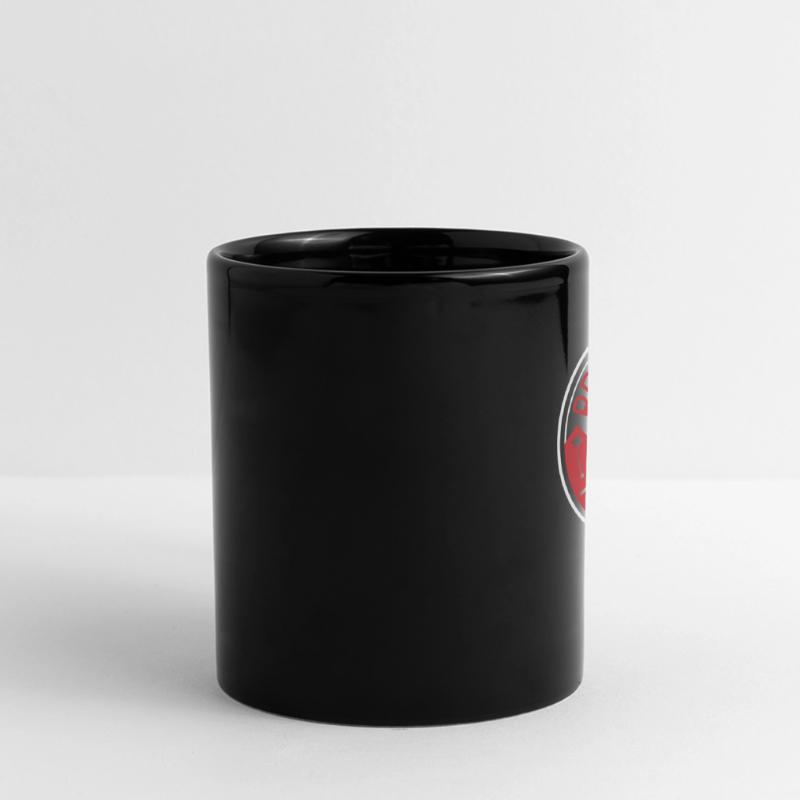 Programmed To Love You Developer Coder Full Colour Panoramic Mug