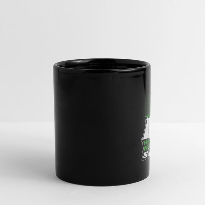 La vie serait plus facile Développeur Coder Programmeur Mug panoramique uni