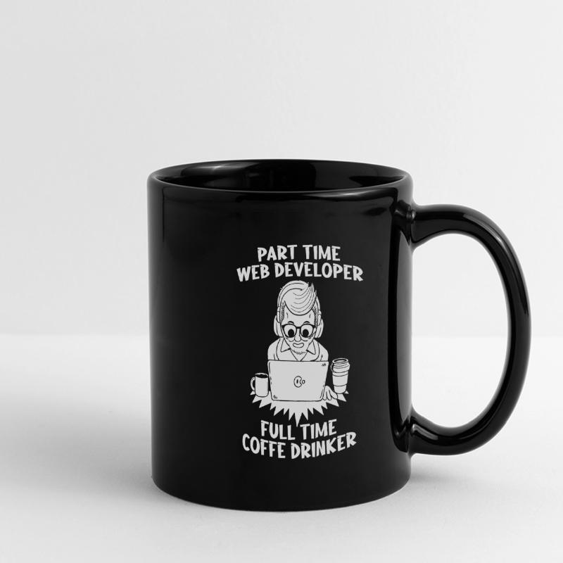 Web Developer Web Developer Full Colour Panoramic Mug