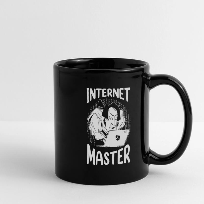 Web Developer Web Developer Full Colour Panoramic Mug