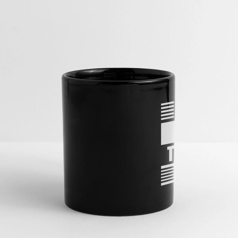 Dans mon ère Overthinker Overthink Mug panoramique uni