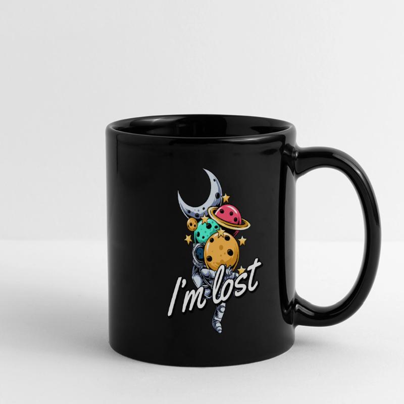 Espace Colonisation de l’espace spatial dans les Lost Mug panoramique uni