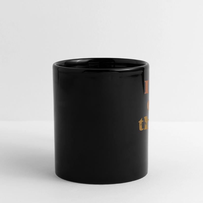Dans mon ère Overthinker Overthink Mug panoramique uni