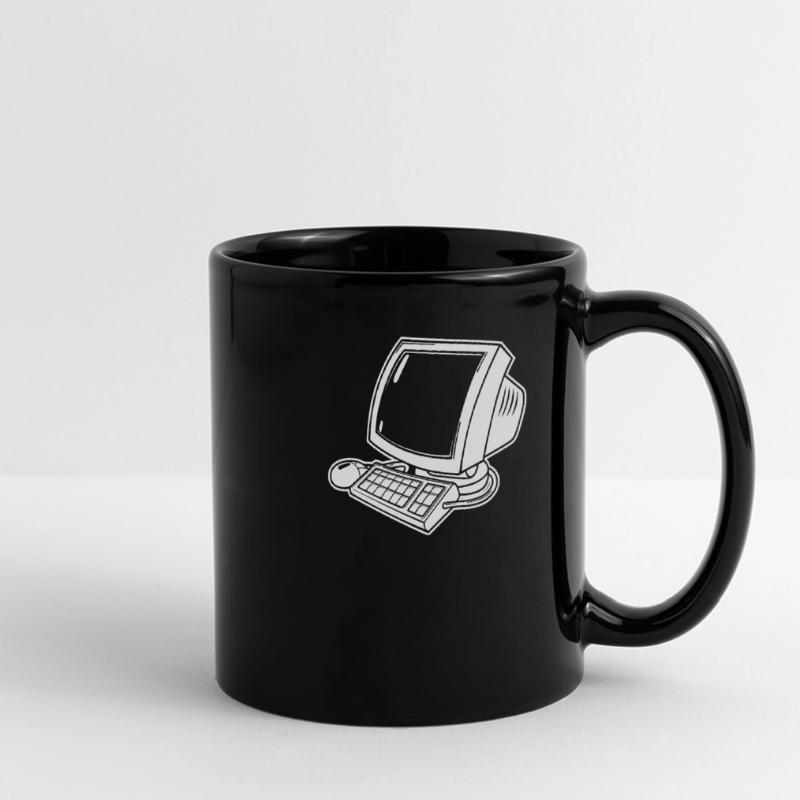 Web Entwickler Webdeveloper Computer Panorama-Tasse farbig