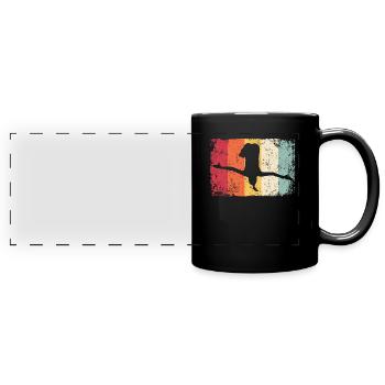 Diving Diving Synchronized Diving - Full Colour Panoramic Mug - black - Front