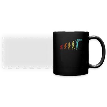 Bingo Evolution Professional Caller Daubers Bingo - Full Colour Panoramic Mug - black - Front