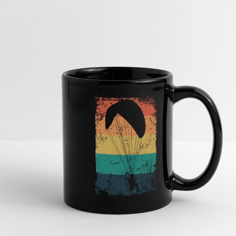 Motorized Paragliding PPG Paramotoring Full Colour Panoramic Mug