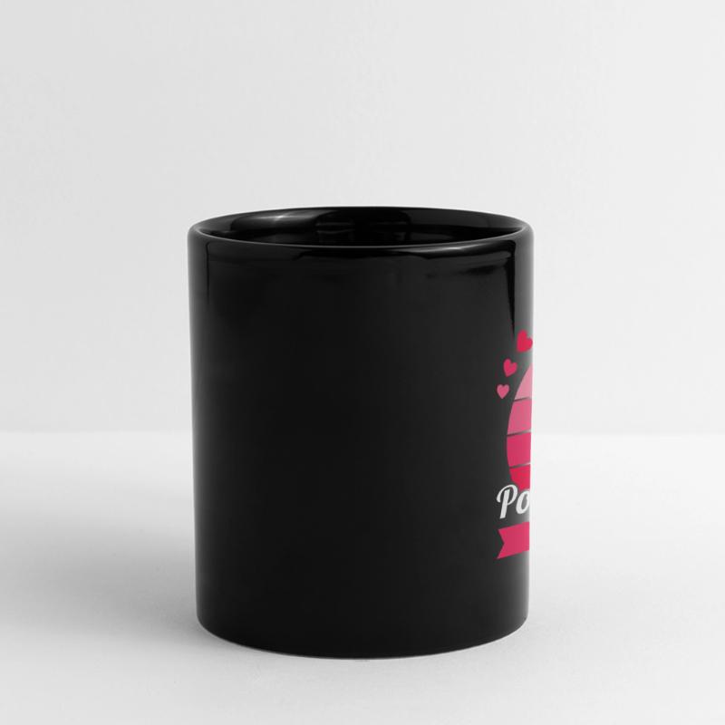 Pole Dancing Mutter Just A Pole Dancing Mom Panorama-Tasse farbig