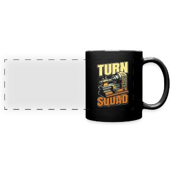 Dreher Kader - Panorama-Tasse farbig - Schwarz - Vorne