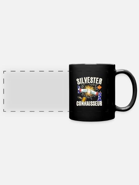 Pyro Connaisseur - Panorama-Tasse farbig - Schwarz