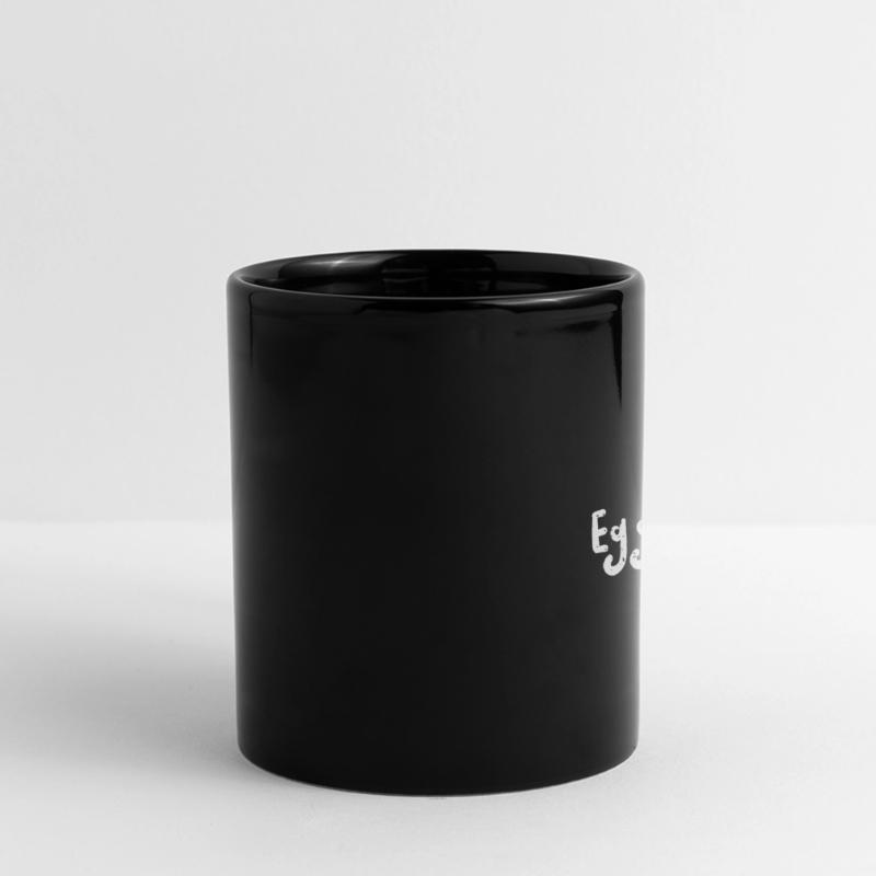Eggvolution - Eggs Panorama-Tasse farbig