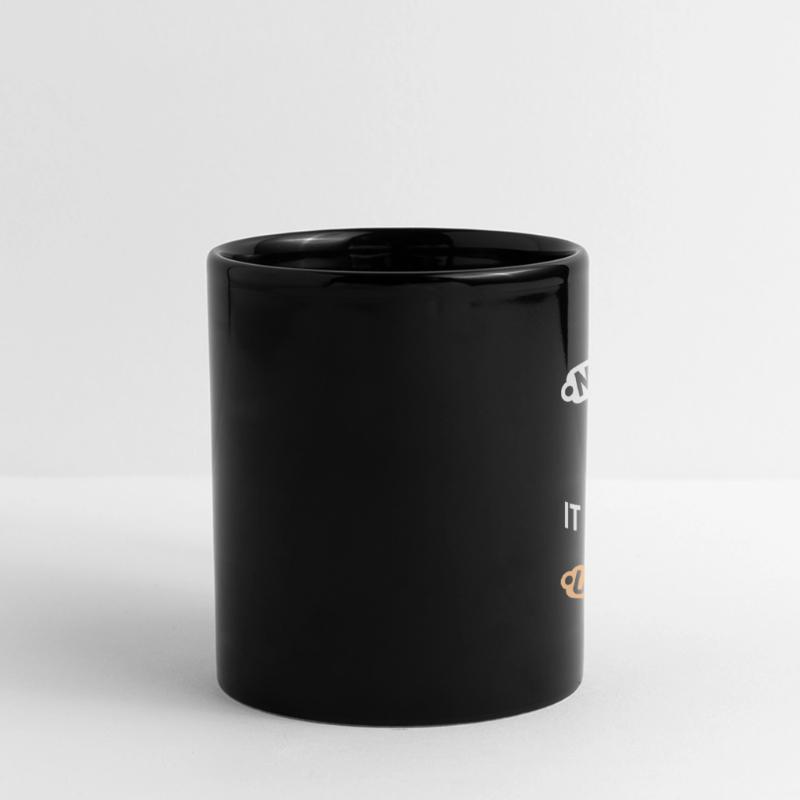 Programmeur - Mon code n'a jamais de bug Mug panoramique uni