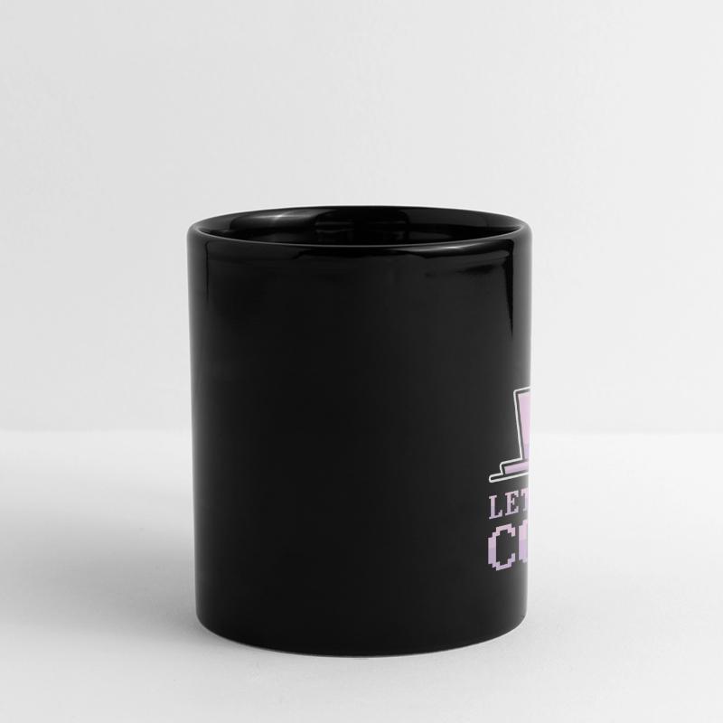 Programmer Coder Software Developer Full Colour Panoramic Mug