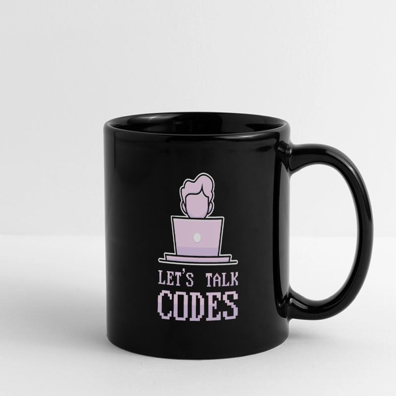 Programmer Coder Software Developer Full Colour Panoramic Mug